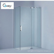 Clean Design Cabina de ducha sin marco de ducha / cabina de ducha con bisagras (KW01)
